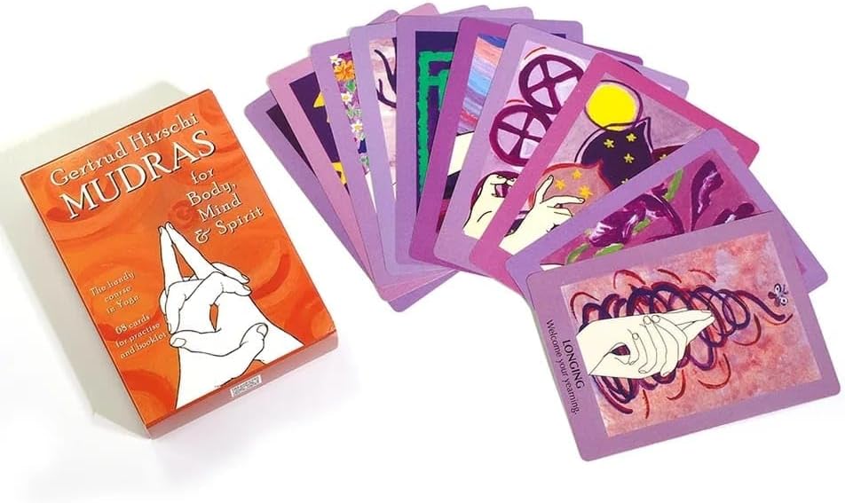 Mudras Oracle Tarot Deck