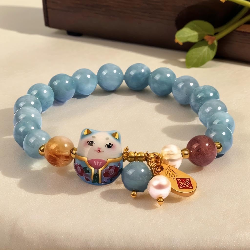 Lucky Cat Bracelet