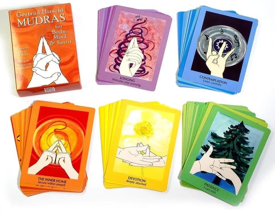Mudras Oracle Tarot Deck