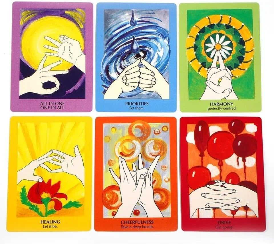 Mudras Oracle Tarot Deck