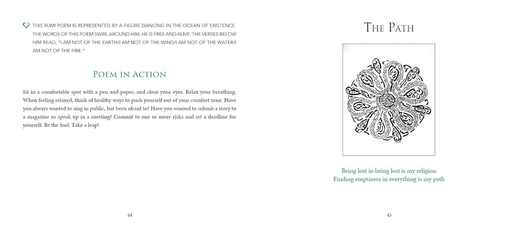 Rumi's Gift Oracle Cards