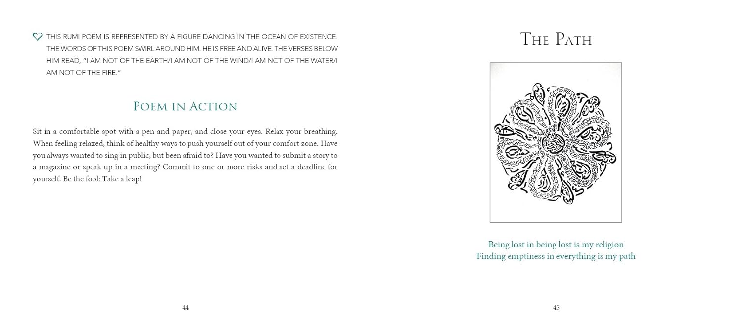 Rumi's Gift Oracle Cards