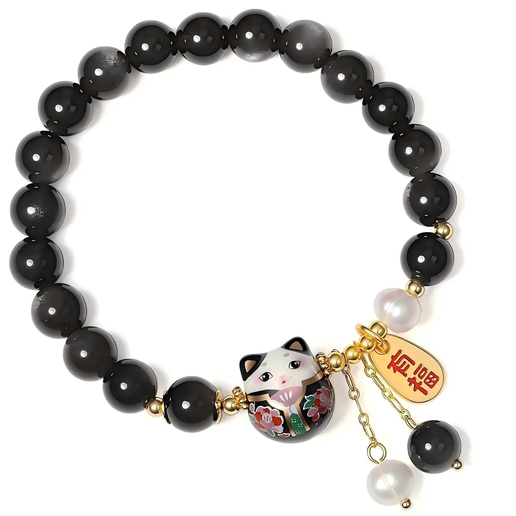 Lucky Cat Bracelet