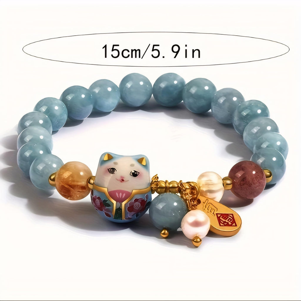 Lucky Cat Bracelet