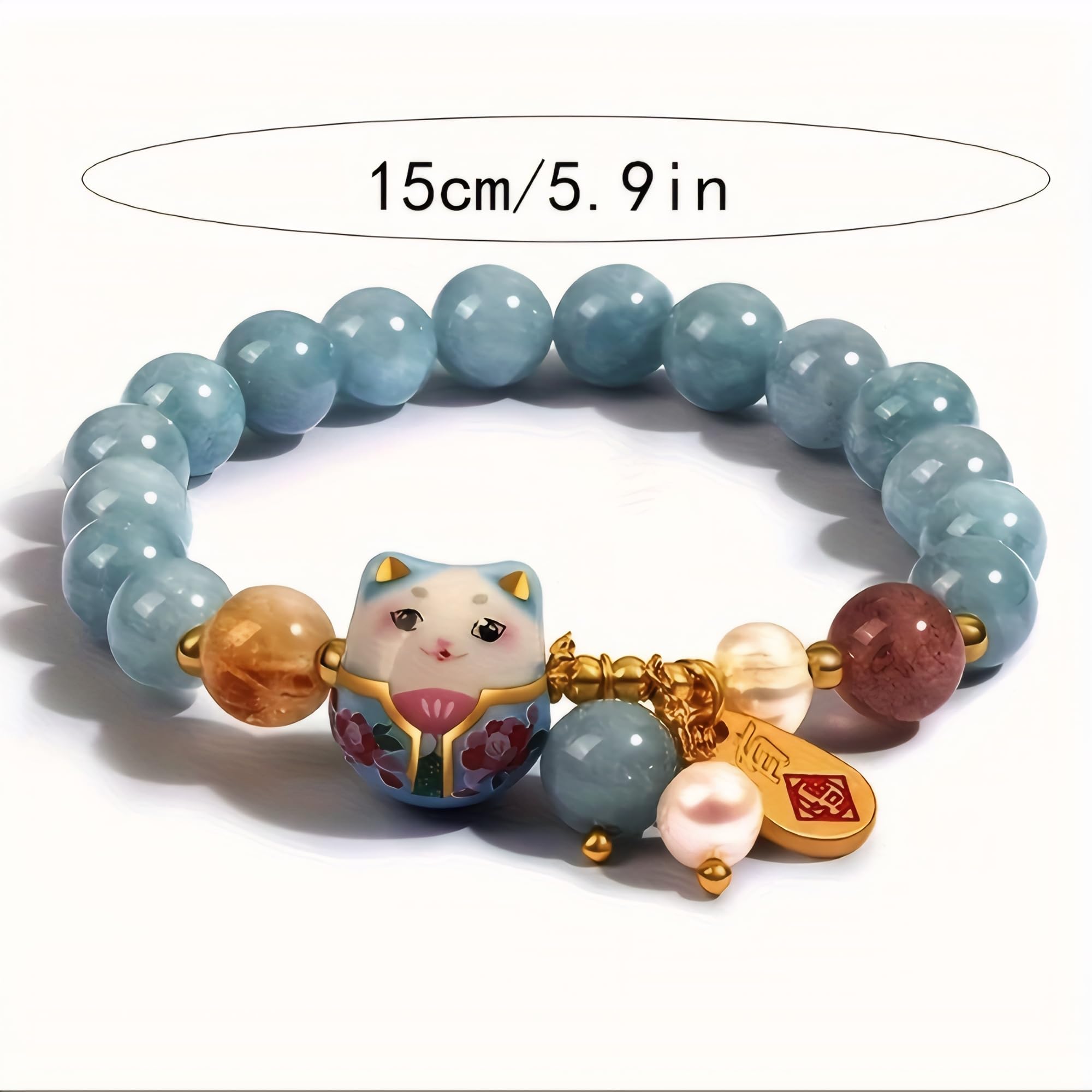 Lucky Cat Bracelet