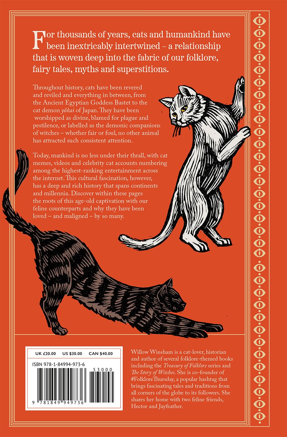 Curious Cats and Fantastical Felines: The Cat in Folklore, Myth, and Legend