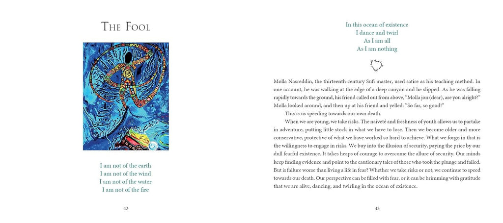 Rumi's Gift Oracle Cards