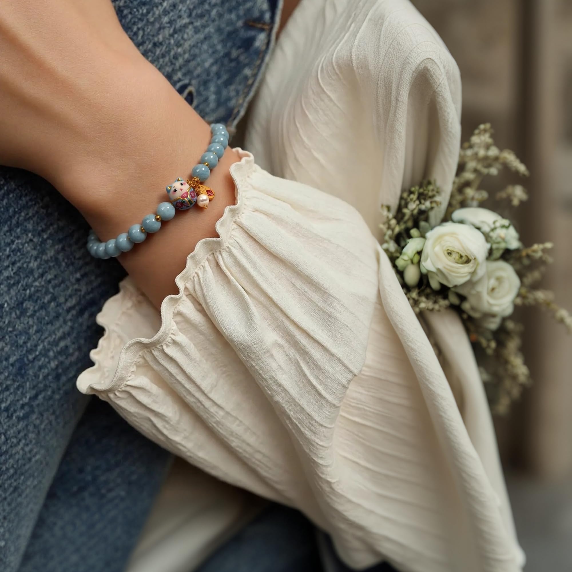 Lucky Cat Bracelet