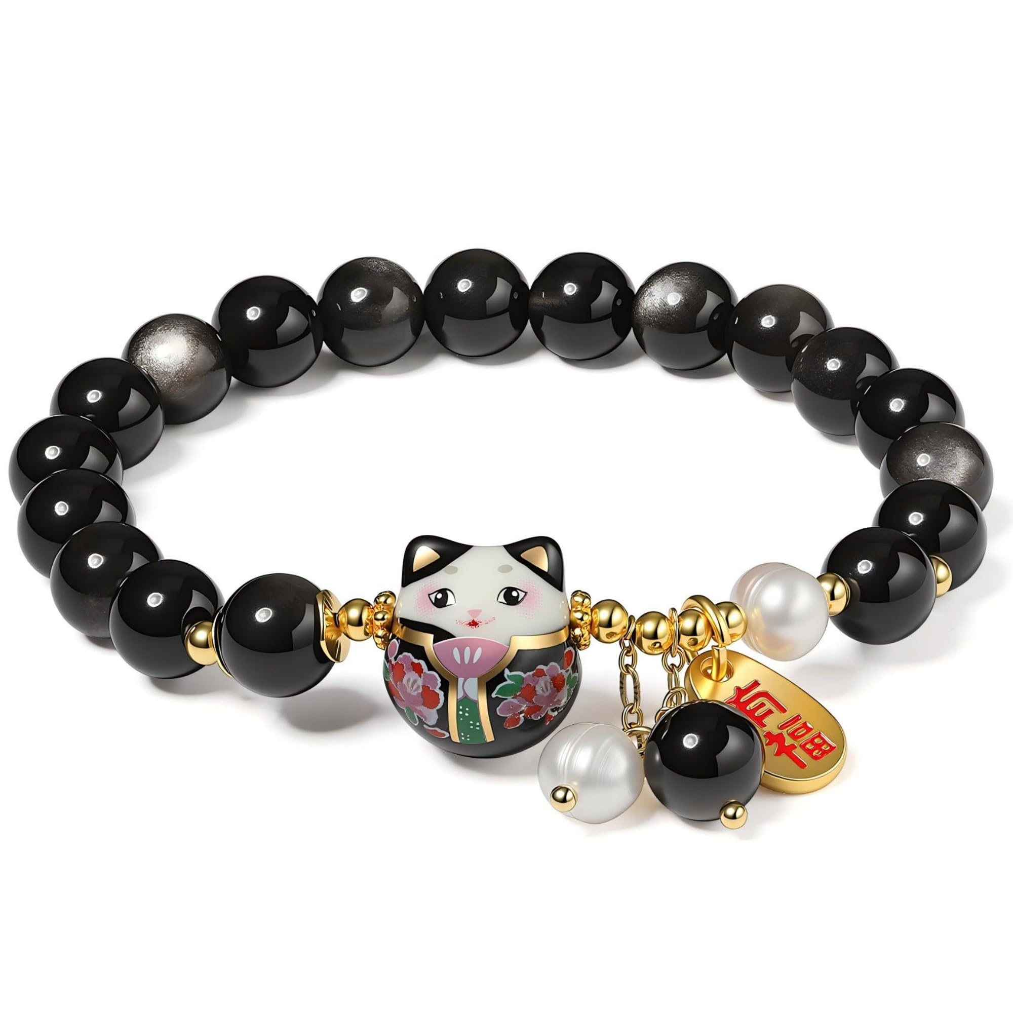 Lucky Cat Bracelet
