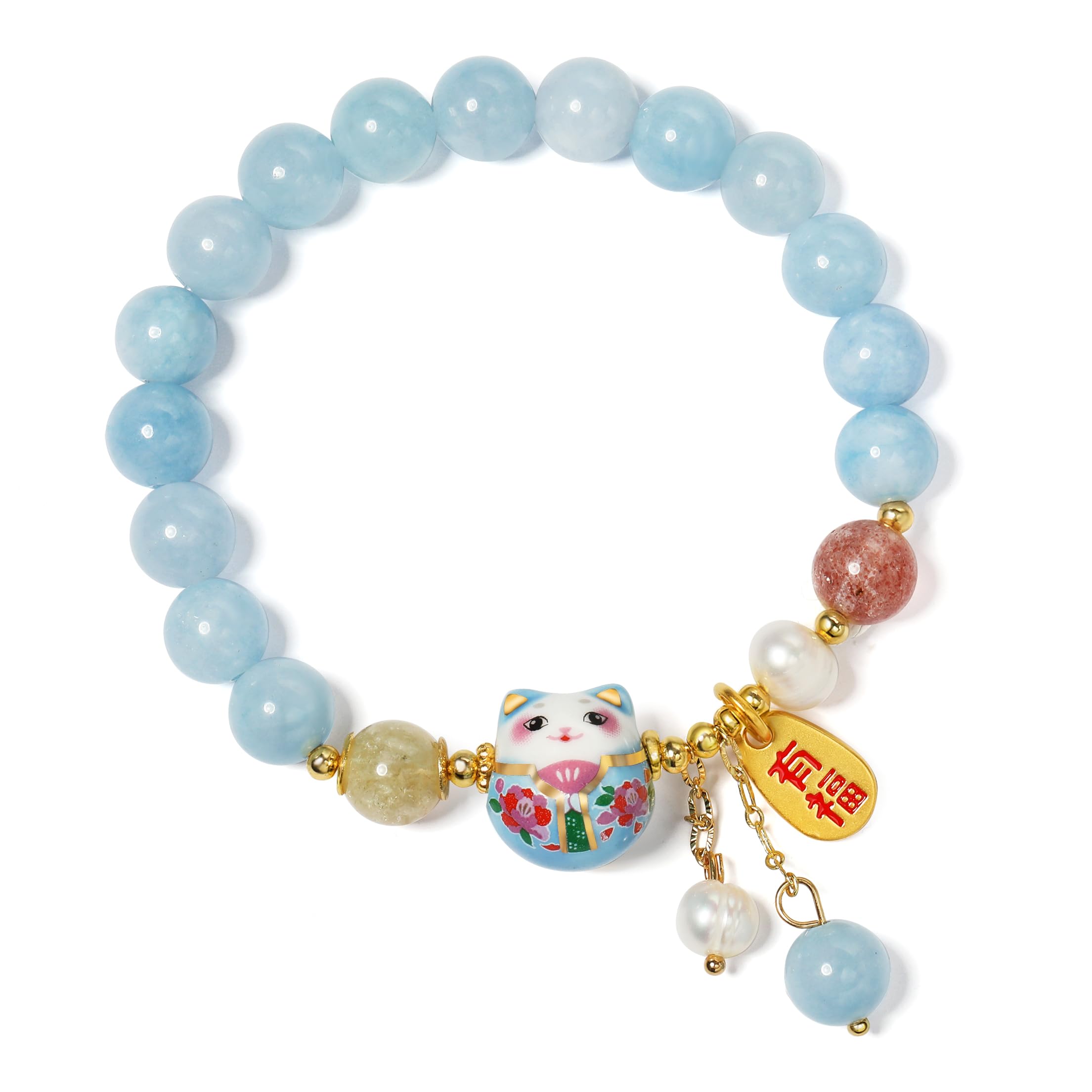 Lucky Cat Bracelet