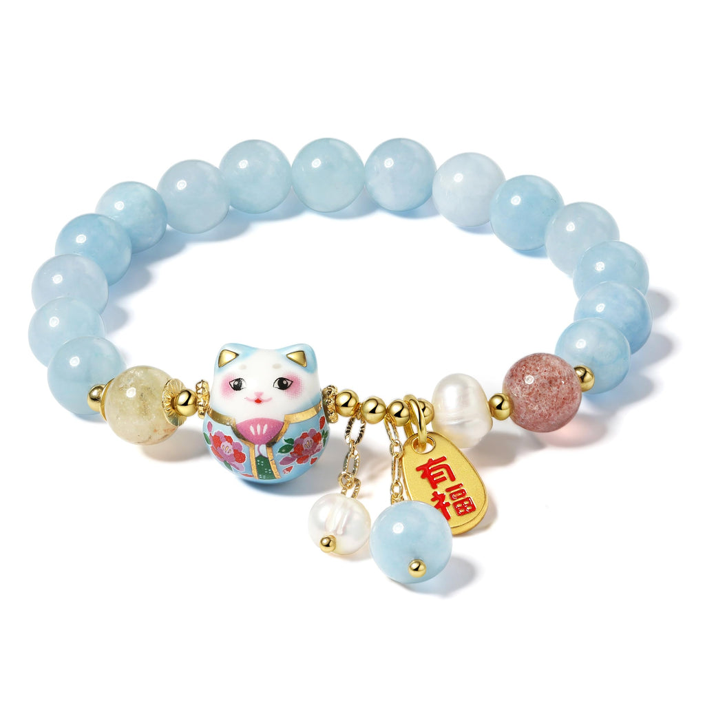 Lucky Cat Bracelet