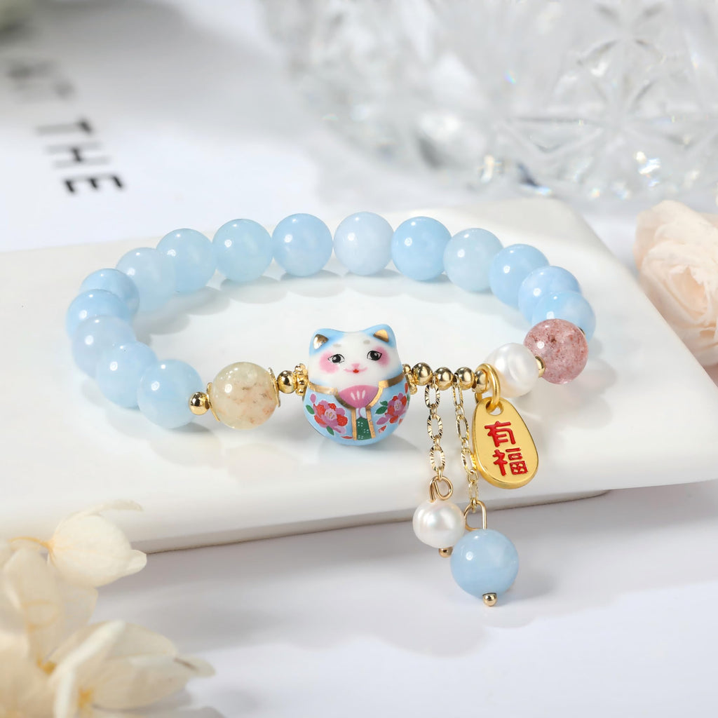 Lucky Cat Bracelet