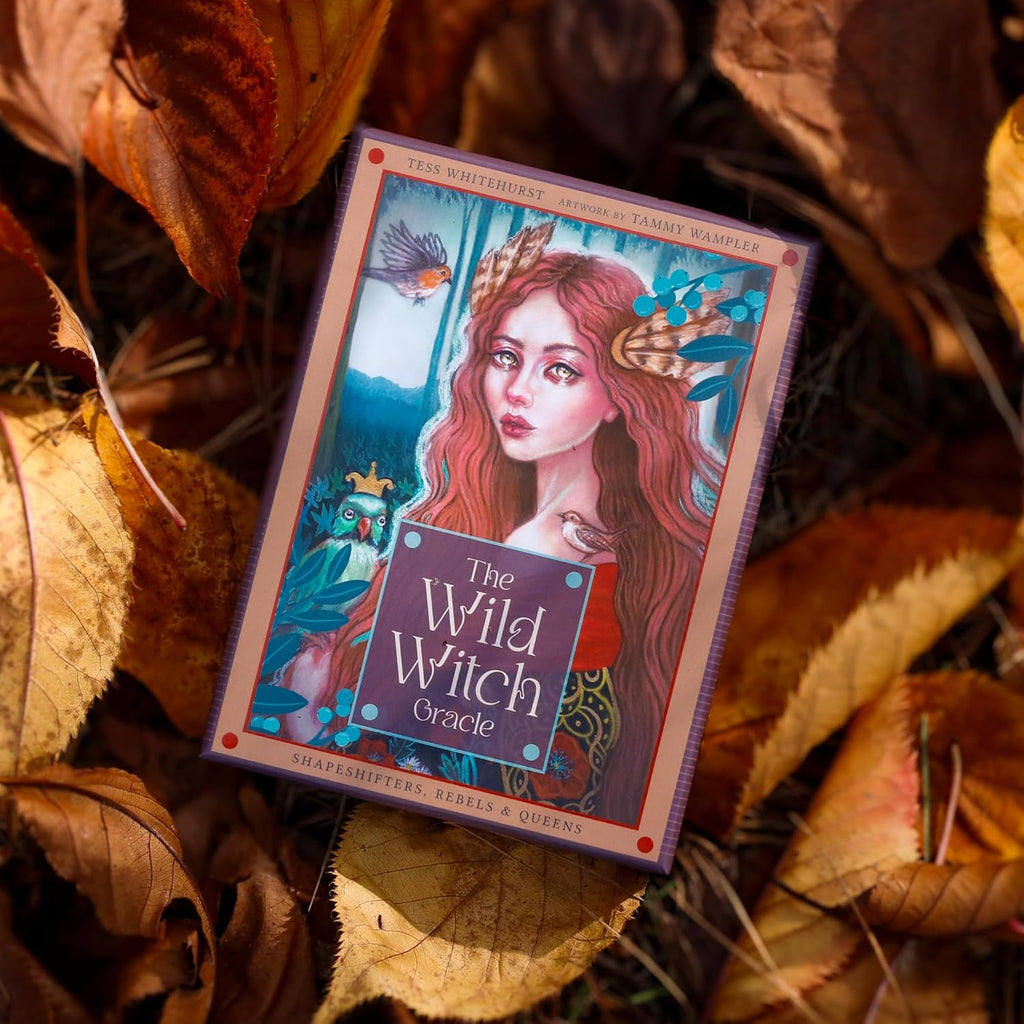 The Wild Witch Oracle: Shapeshifters, Rebels, and Queens