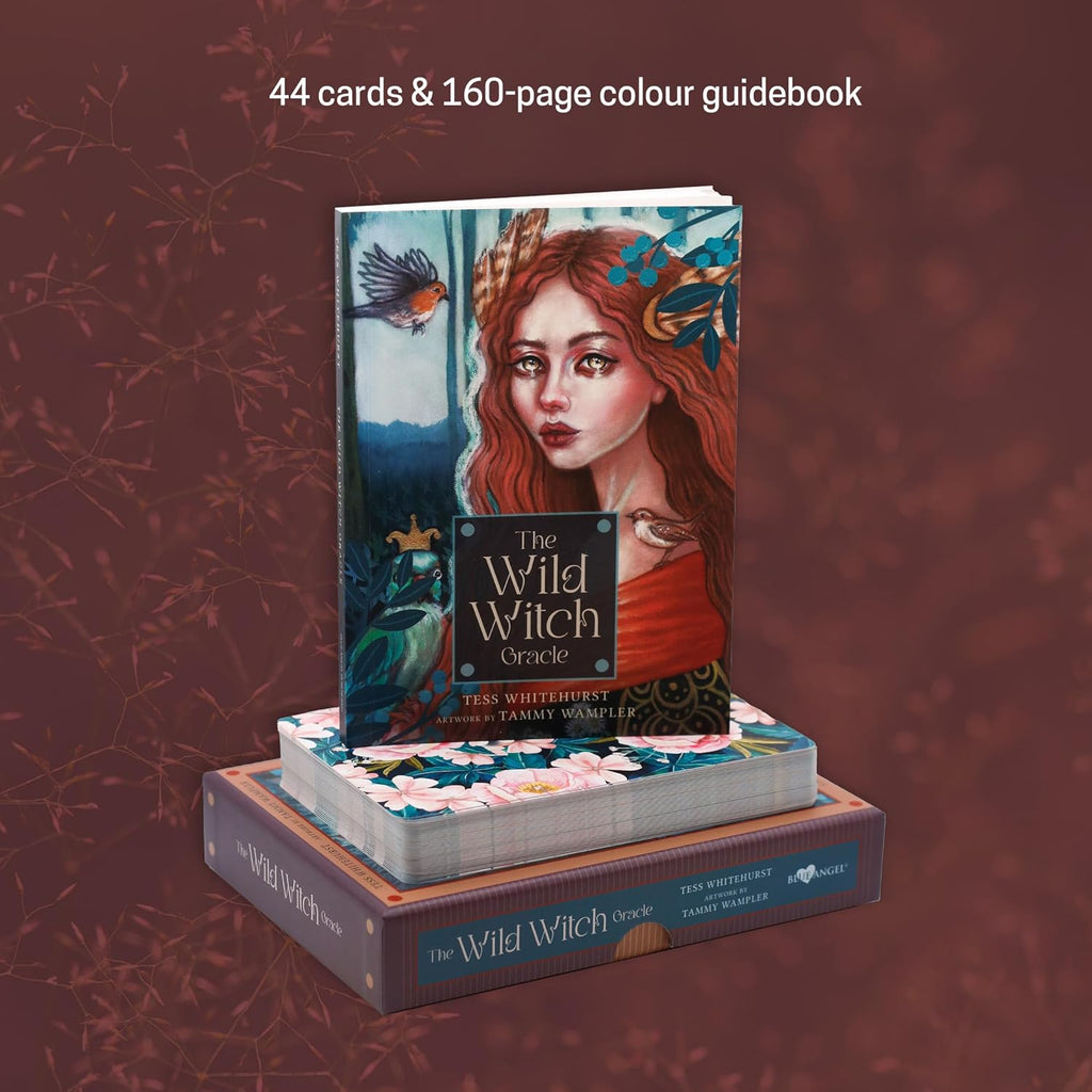 The Wild Witch Oracle: Shapeshifters, Rebels, and Queens