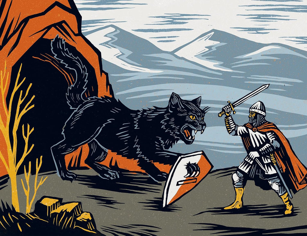 Curious Cats and Fantastical Felines: The Cat in Folklore, Myth, and Legend