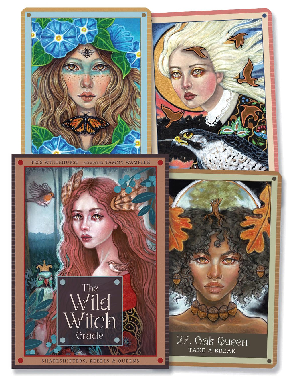 The Wild Witch Oracle: Shapeshifters, Rebels, and Queens