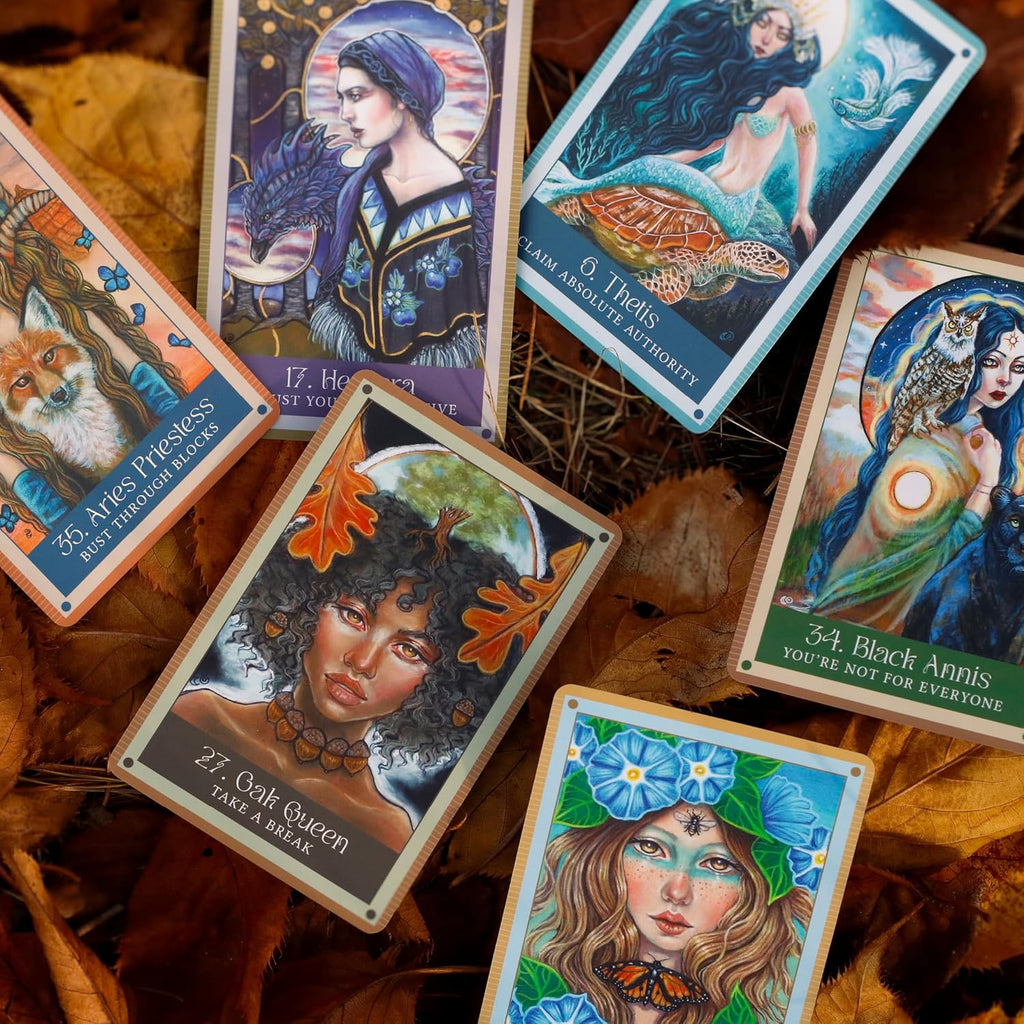 The Wild Witch Oracle: Shapeshifters, Rebels, and Queens
