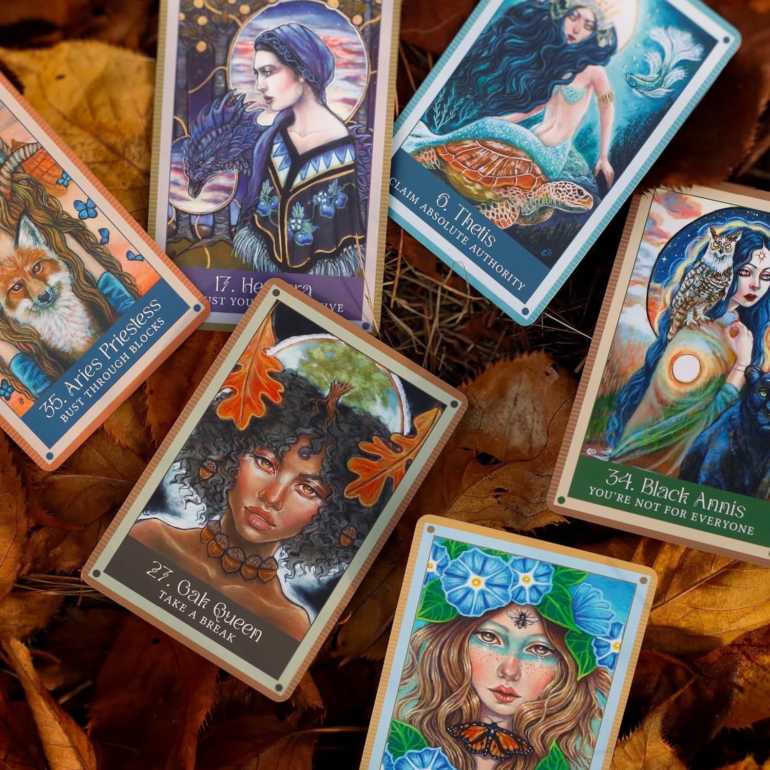The Wild Witch Oracle: Shapeshifters, Rebels, and Queens