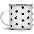 Black Cat Camp Mug