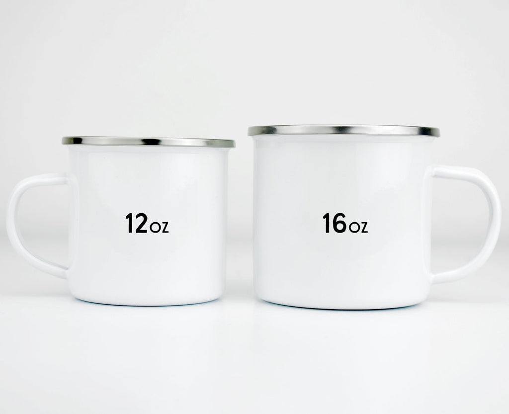 Black Cat Camp Mug
