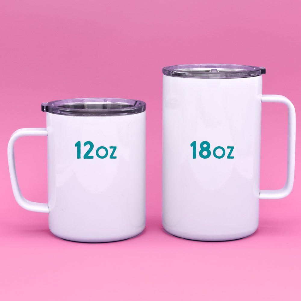 Black Cat Insulated Travel Mug