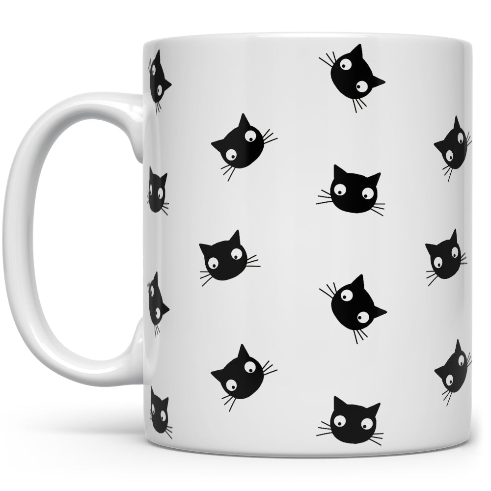 Black Cat Mug