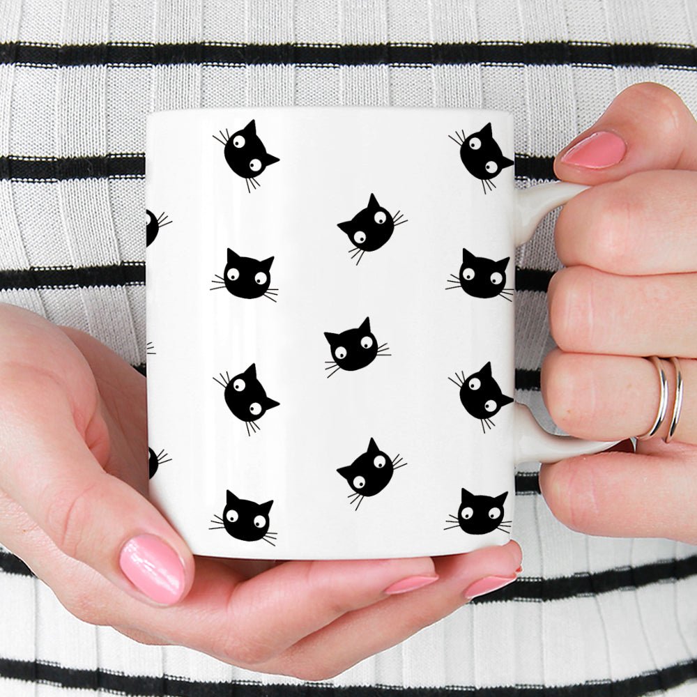 Black Cat Mug