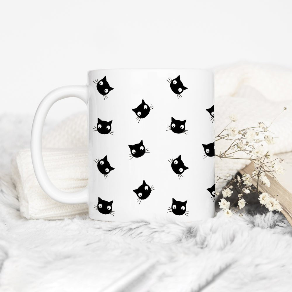Black Cat Mug