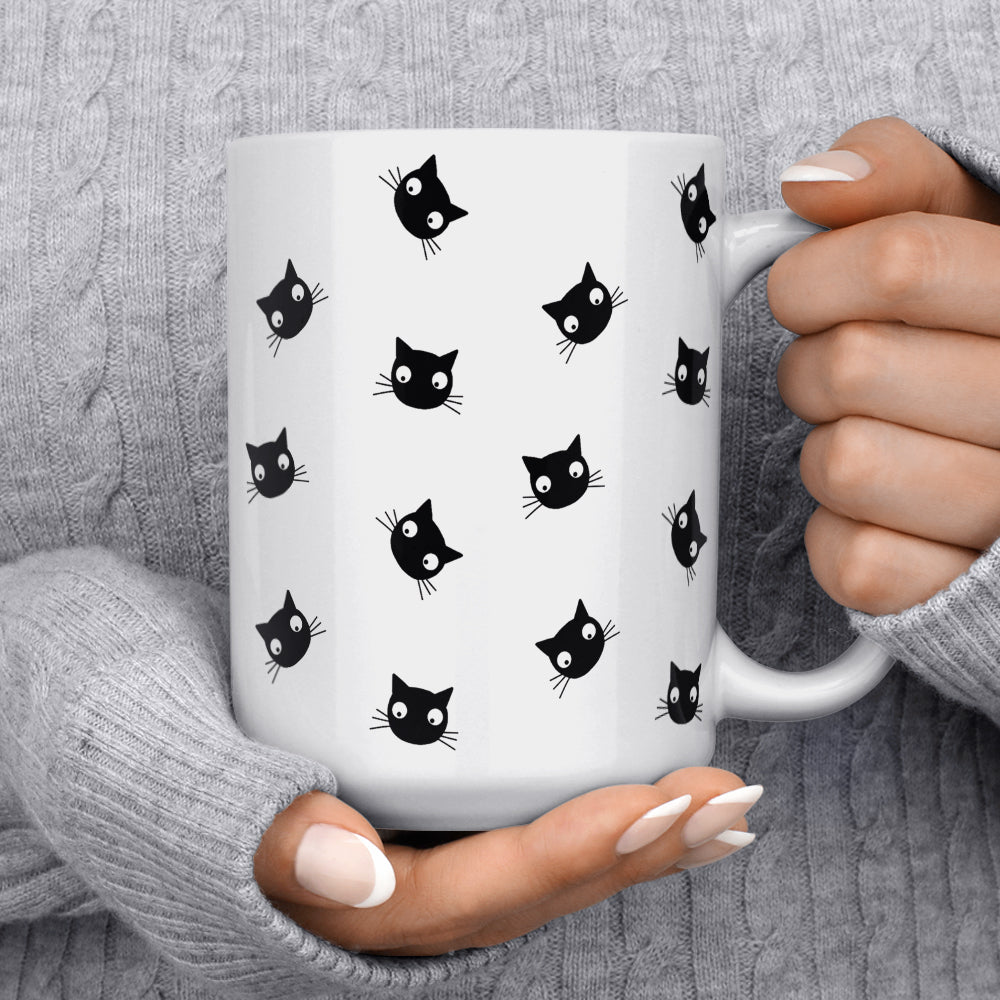 Black Cat Mug