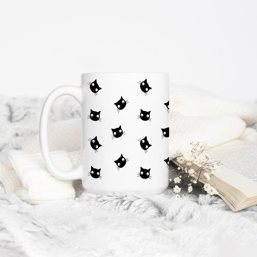 Black Cat Mug