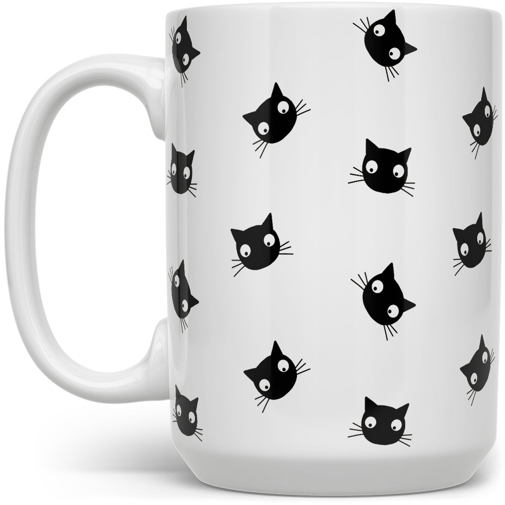 Black Cat Mug